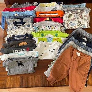 Baby boy bundle